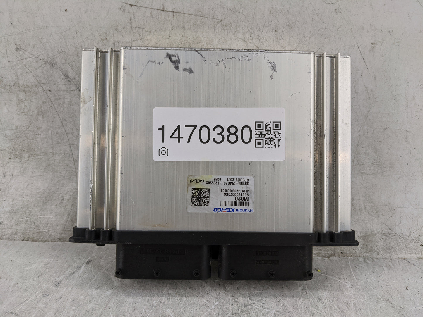 2022 Kia K5 PCM Engine Control Computer ECU ECM PCU OEM P/N:39199-2M020 9001300072KC Fits OEM Used Auto Parts - Oemusedautop