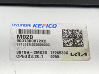 2022 Kia K5 PCM Engine Control Computer ECU ECM PCU OEM P/N:39199-2M020 9001300072KC Fits OEM Used Auto Parts - Oemusedautop