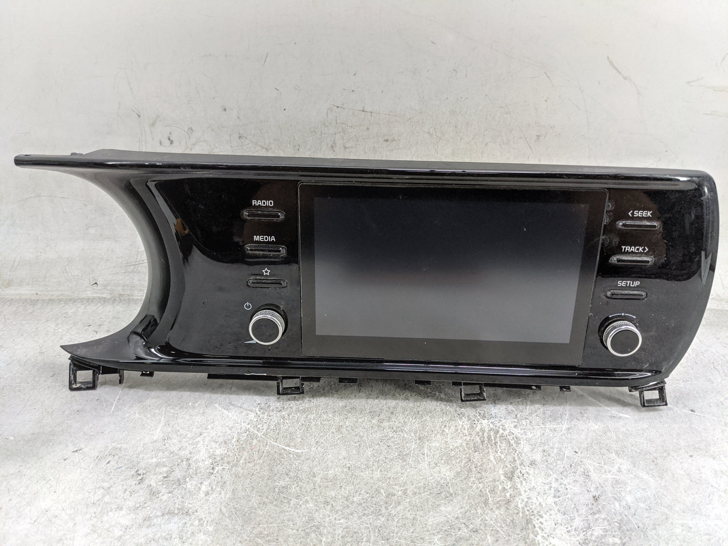 2022 Kia K5 Radio AM FM Cd Player Receiver Replacement P/N:96160L3750FHL ADB10EYAN, TQ8-ADB10EYAN Fits OEM Used Auto Parts -