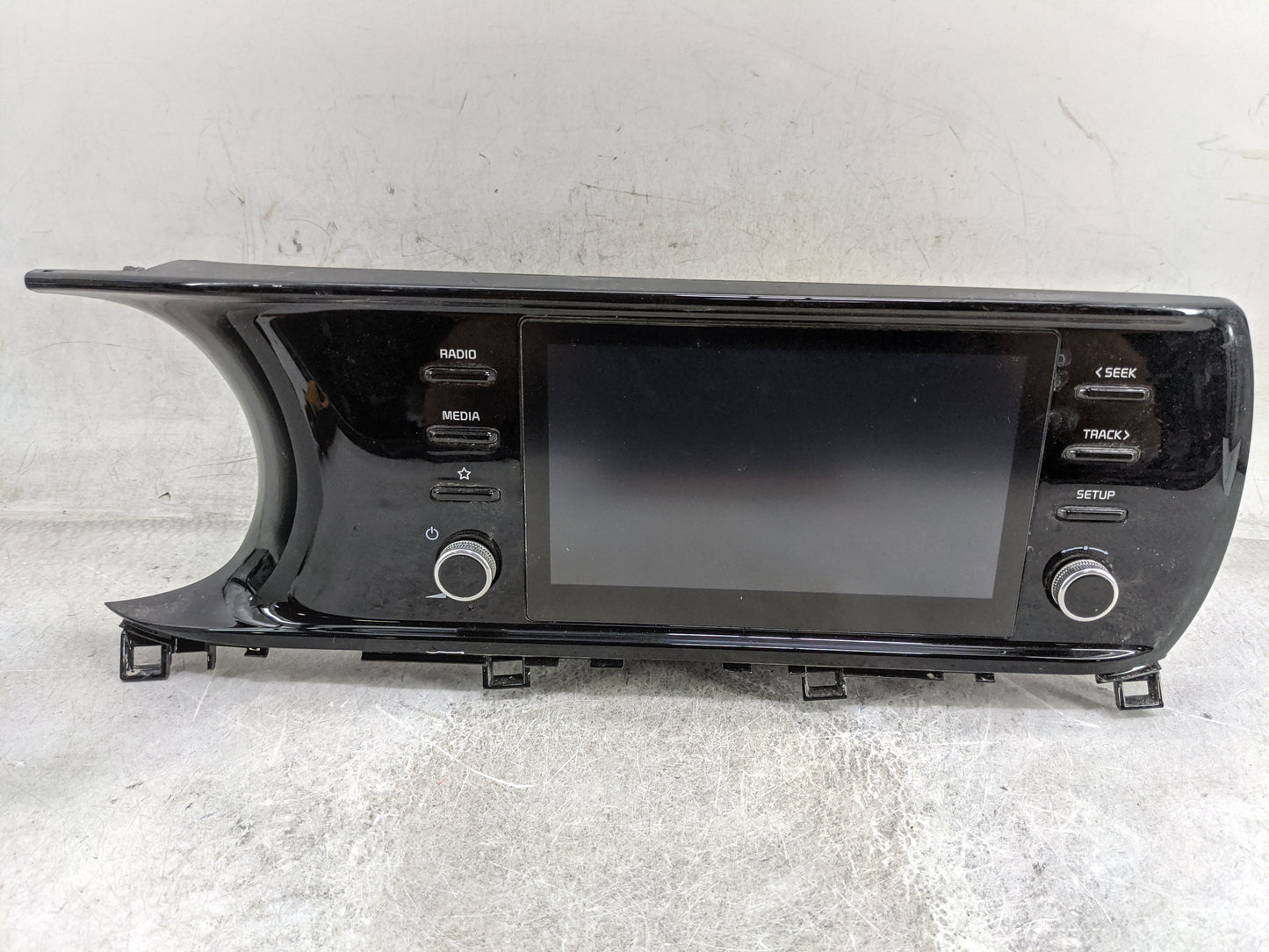 2022 Kia K5 Radio AM FM Cd Player Receiver Replacement P/N:96160L3750FHL ADB10EYAN, TQ8-ADB10EYAN Fits OEM Used Auto Parts -