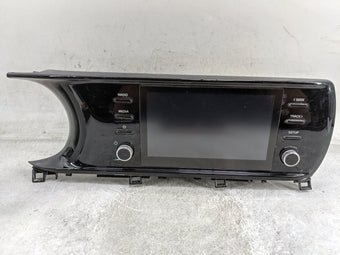 compare product 2022 Kia K5 Radio AM FM Cd Player Receiver Replacement P/N:96160L3750FHL ADB10EYAN, TQ8-ADB10EYAN Fits OEM Used Auto Parts