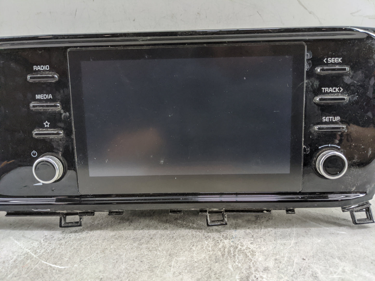 2022 Kia K5 Radio AM FM Cd Player Receiver Replacement P/N:96160L3750FHL ADB10EYAN, TQ8-ADB10EYAN Fits OEM Used Auto Parts -