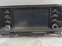 2022 Kia K5 Radio AM FM Cd Player Receiver Replacement P/N:96160L3750FHL ADB10EYAN, TQ8-ADB10EYAN Fits OEM Used Auto Parts -