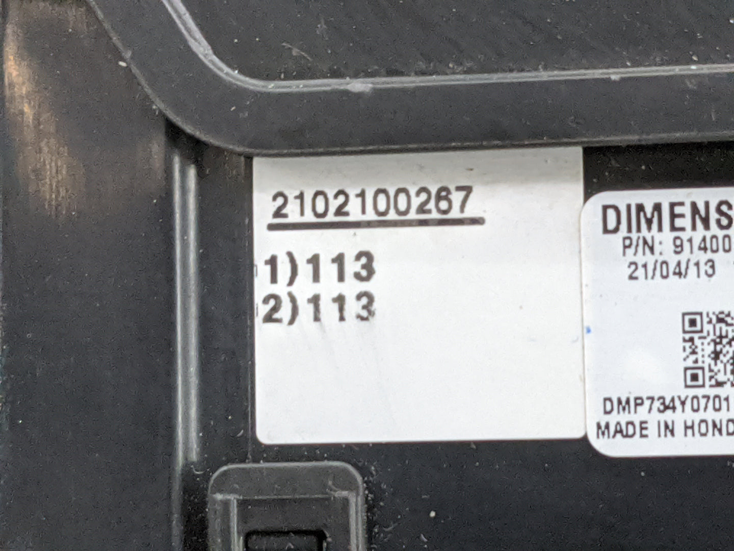 2022 Kia K5 Fusebox Fuse Box Panel Relay Module P/N:91400 Fits OEM Used Auto Parts - Oemusedautoparts1.com