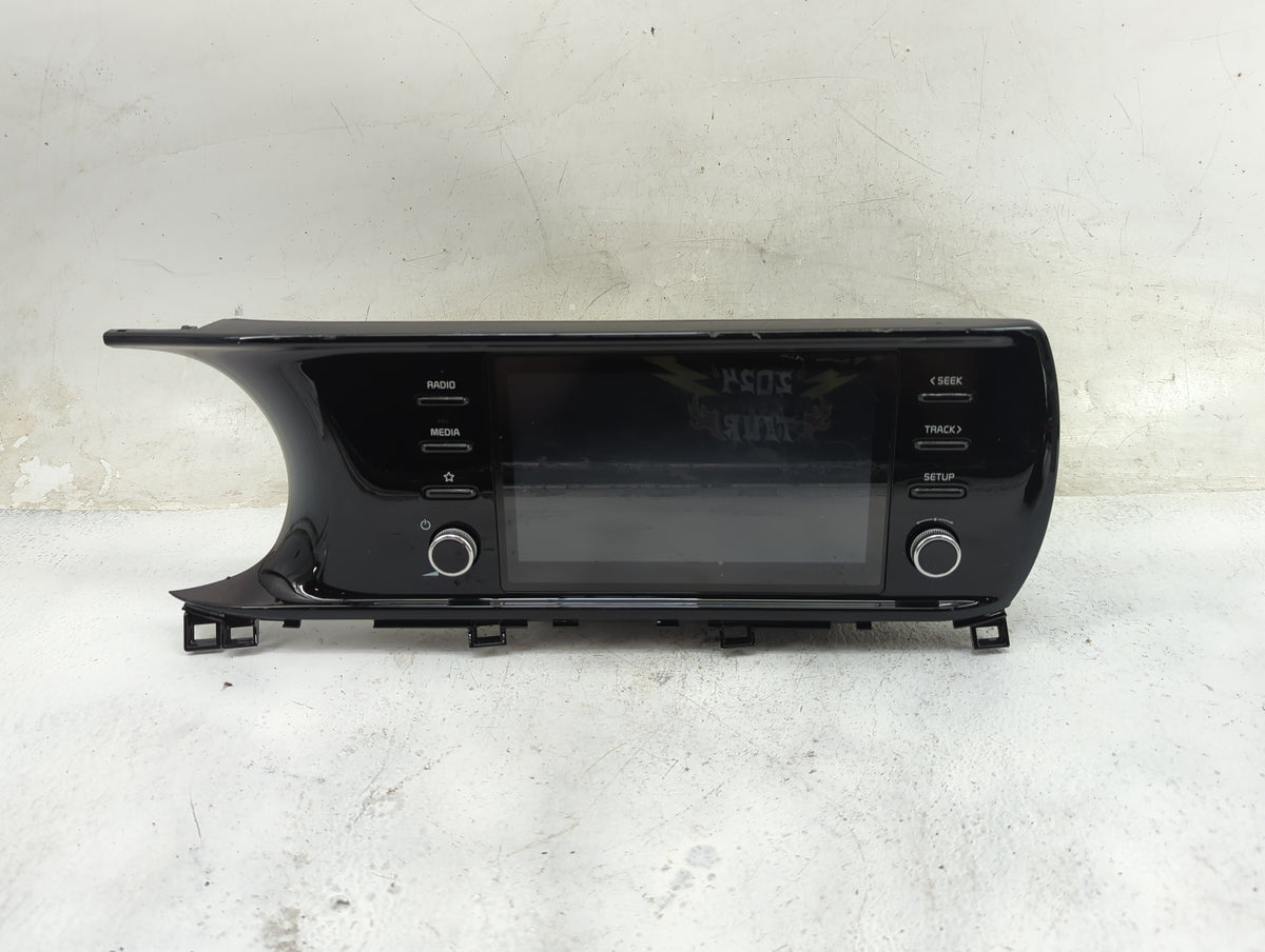 2022 Kia K5 Radio AM FM Cd Player Receiver Replacement P/N:96160L3750FHL ADB10EYAN, TQ8-ADB10EYAN Fits OEM Used Auto Parts -