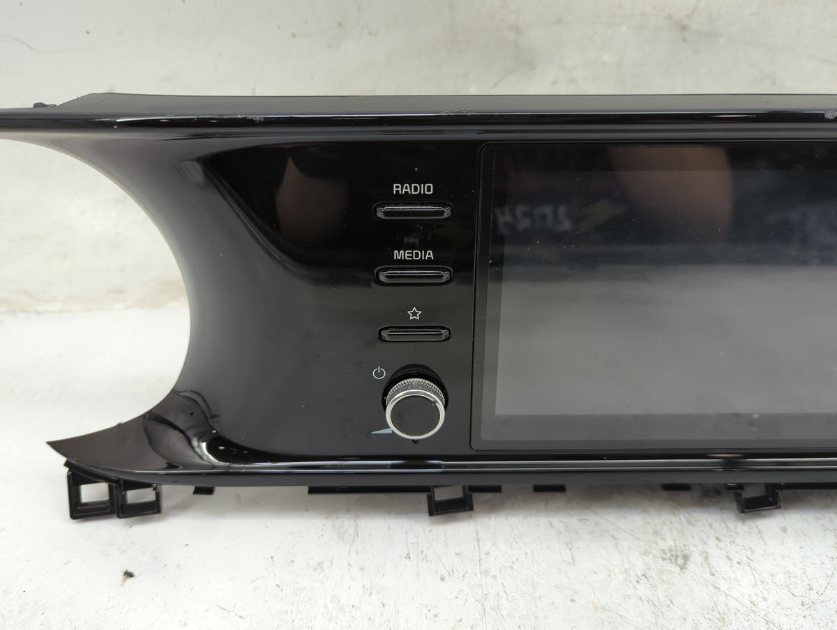 2022 Kia K5 Radio AM FM Cd Player Receiver Replacement P/N:96160L3750FHL ADB10EYAN, TQ8-ADB10EYAN Fits OEM Used Auto Parts -