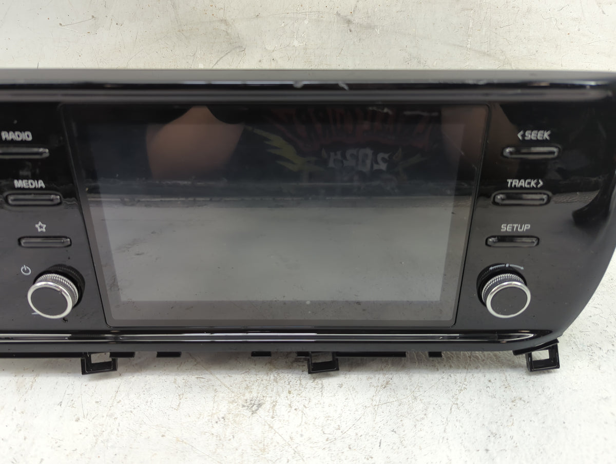 2022 Kia K5 Radio AM FM Cd Player Receiver Replacement P/N:96160L3750FHL ADB10EYAN, TQ8-ADB10EYAN Fits OEM Used Auto Parts -