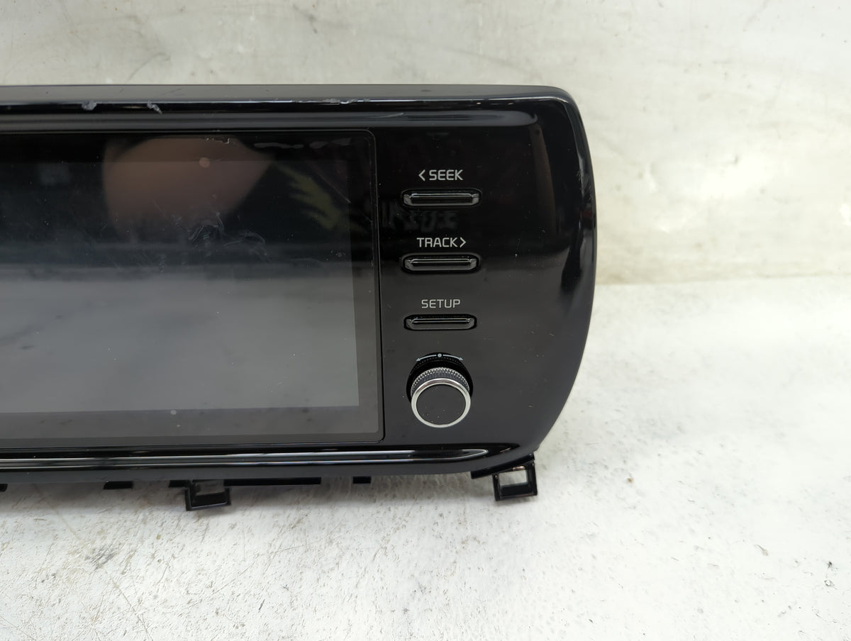 2022 Kia K5 Radio AM FM Cd Player Receiver Replacement P/N:96160L3750FHL ADB10EYAN, TQ8-ADB10EYAN Fits OEM Used Auto Parts -