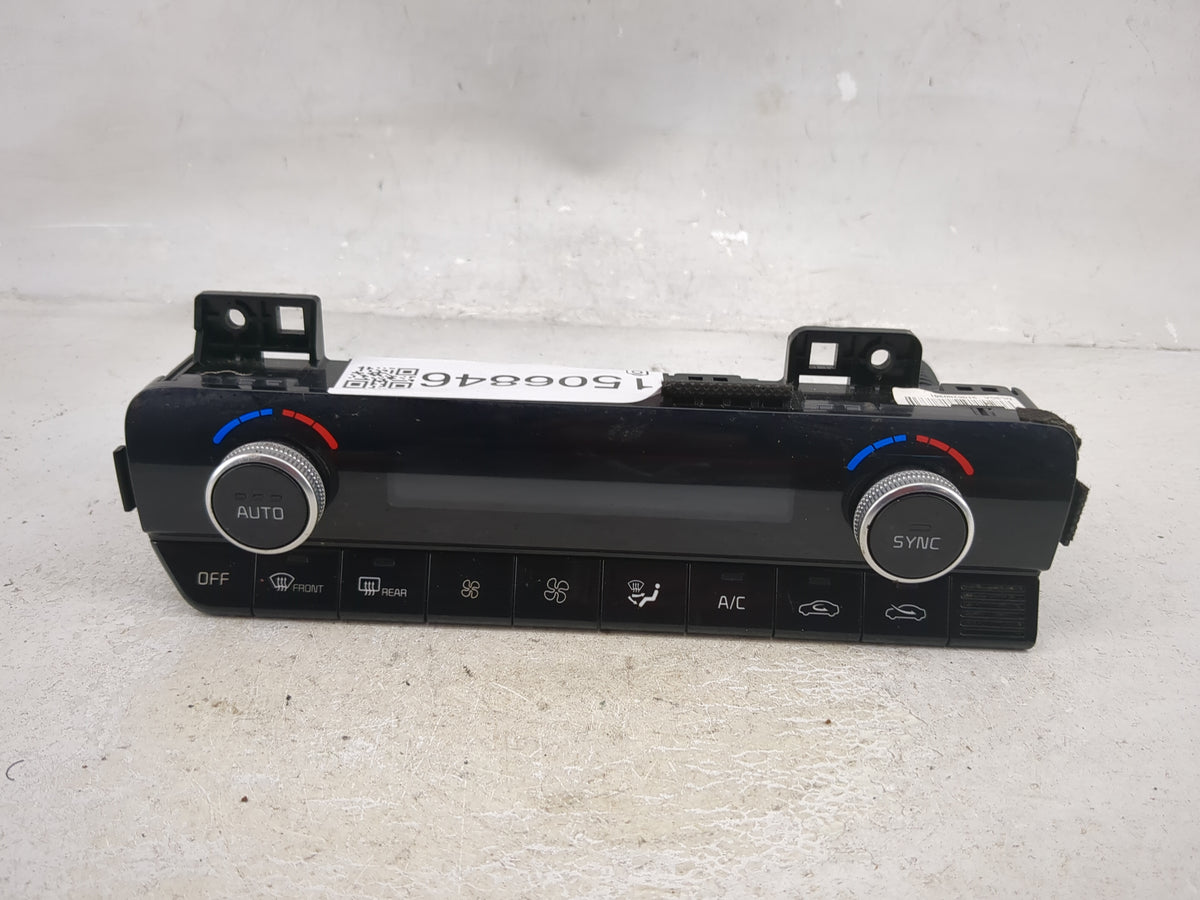 2022 Kia K5 Climate Control Module Temperature AC/Heater Replacement P/N:97250-L3200 Fits OEM Used Auto Parts - Oemusedautop