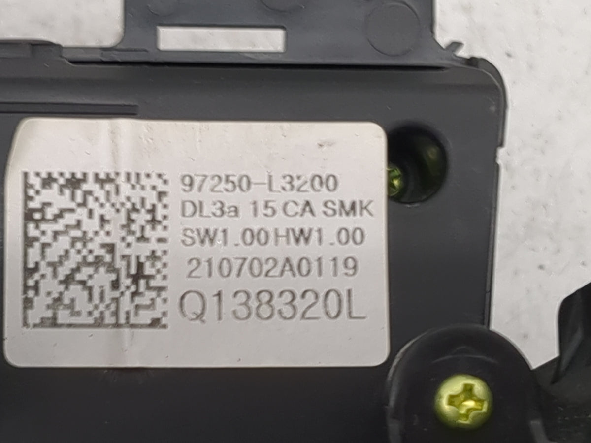2022 Kia K5 Climate Control Module Temperature AC/Heater Replacement P/N:97250-L3200 Fits OEM Used Auto Parts - Oemusedautop
