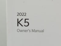2022 Kia K5 Owners Manual Book Guide P/N:NEG5-EU21I OEM Used Auto Parts - Oemusedautoparts1.com
