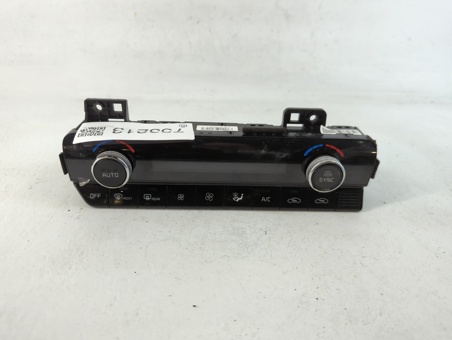 2021 Kia K5 Climate Control Module Temperature AC/Heater Replacement P/N:97250-L3200 Fits OEM Used Auto Parts - Oemusedautop