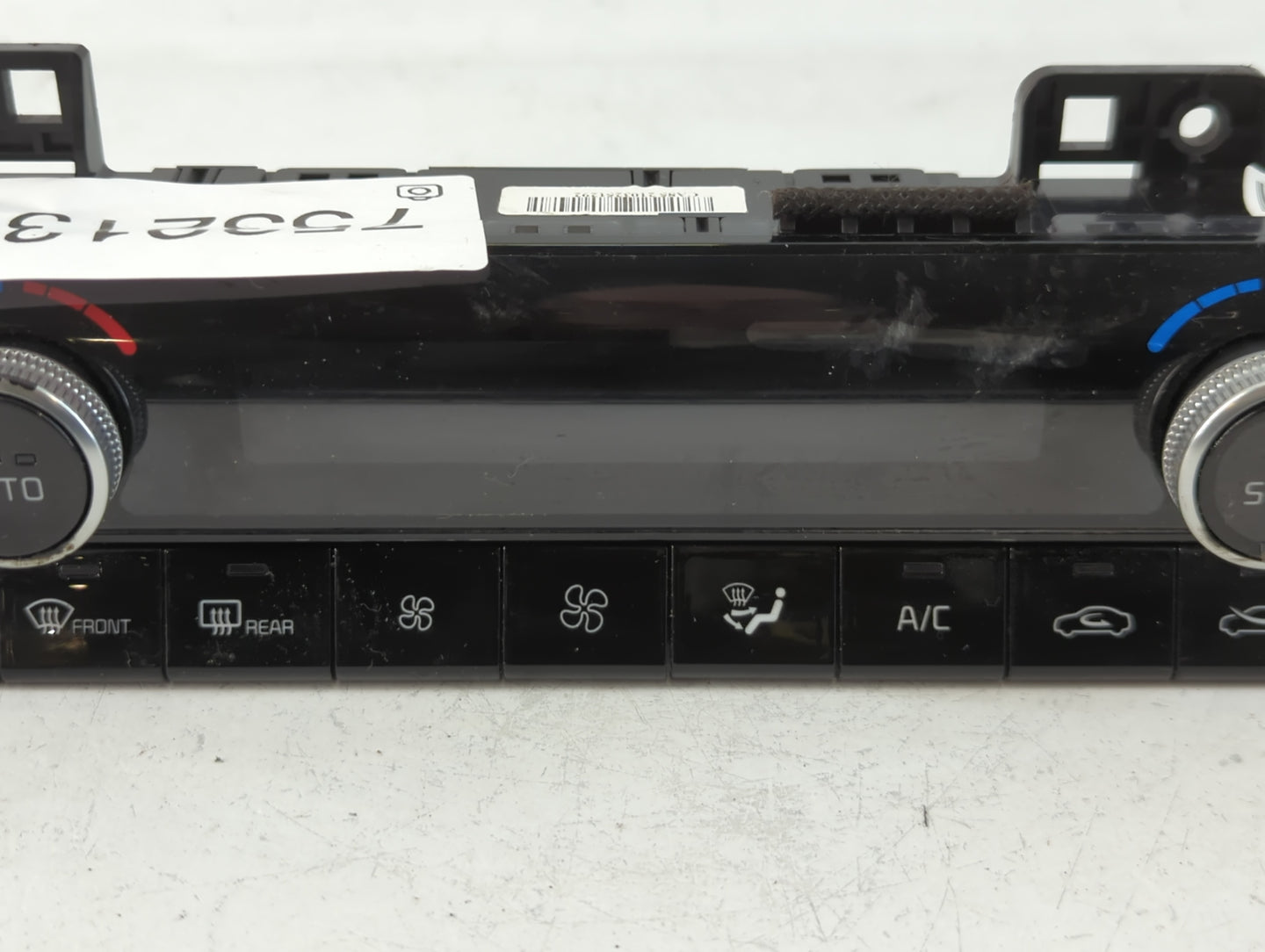 2021 Kia K5 Climate Control Module Temperature AC/Heater Replacement P/N:97250-L3200 Fits OEM Used Auto Parts - Oemusedautop