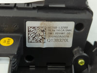 2021 Kia K5 Climate Control Module Temperature AC/Heater Replacement P/N:97250-L3200 Fits OEM Used Auto Parts - Oemusedautop