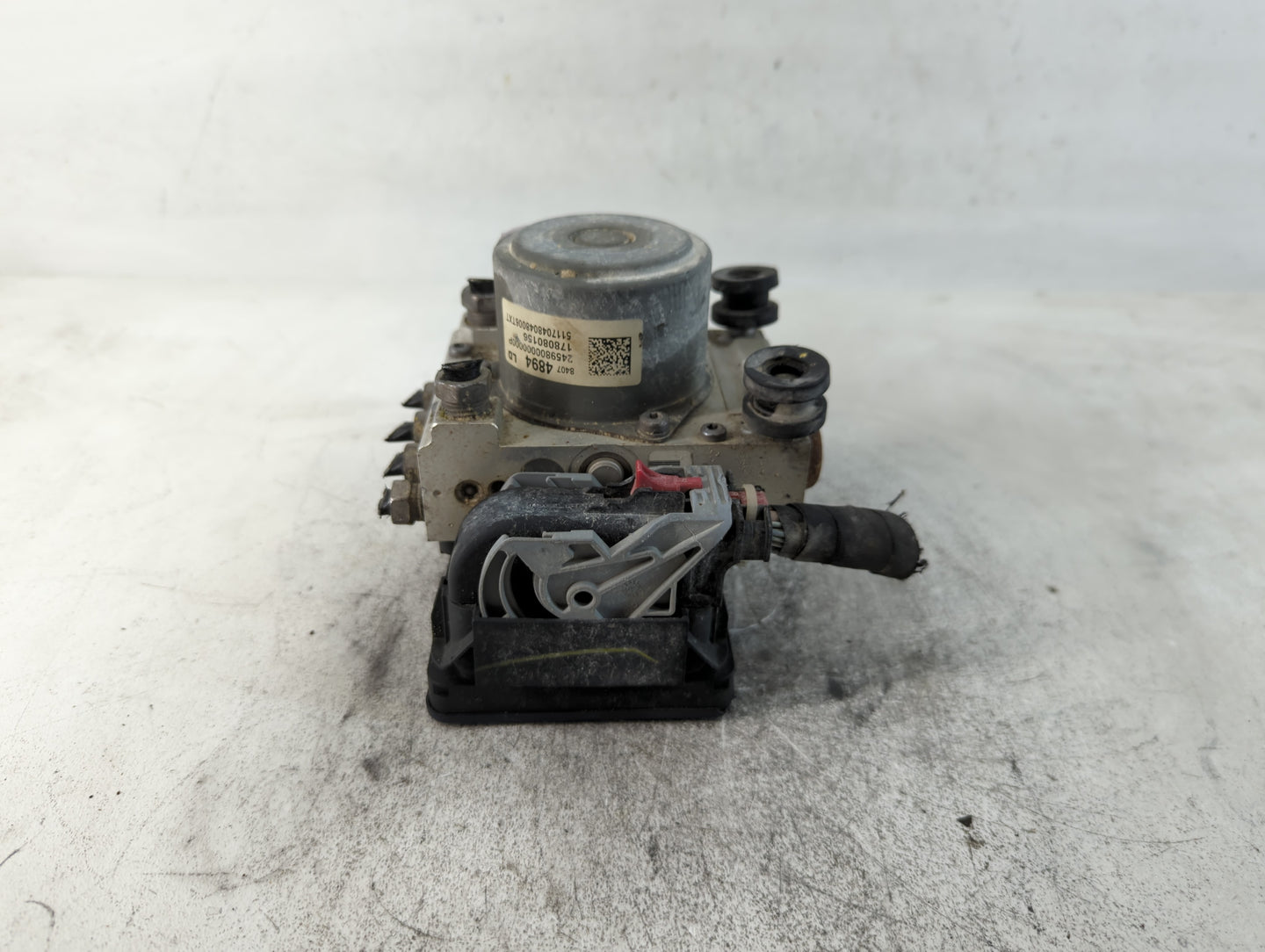 2021 Kia K5 ABS Pump Control Module Replacement P/N:84074894 Fits OEM Used Auto Parts - Oemusedautoparts1.com