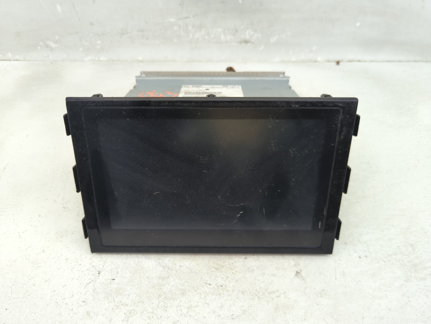2022 Kia Niro Radio AM FM Cd Player Receiver Replacement P/N:96160G5UB0 Fits OEM Used Auto Parts - Oemusedautoparts1.com