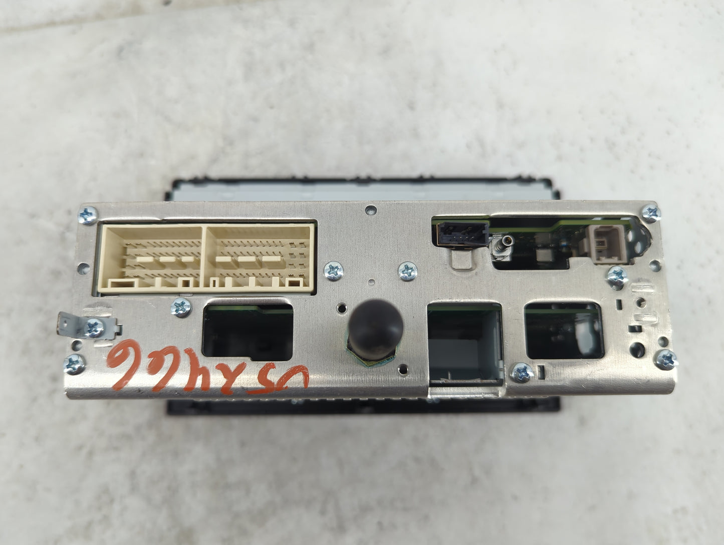 2022 Kia Niro Radio AM FM Cd Player Receiver Replacement P/N:96160G5UB0 DA330G5AN, TQ8-DA330G5AN Fits OEM Used Auto Parts - 