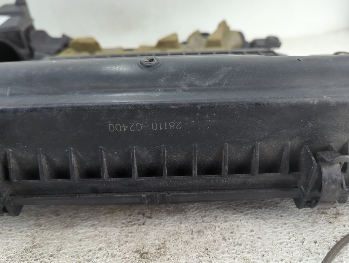 2018-2020 Kia Niro Air Cleaner Intake-duct Hose Tube - Oemusedautoparts1.com