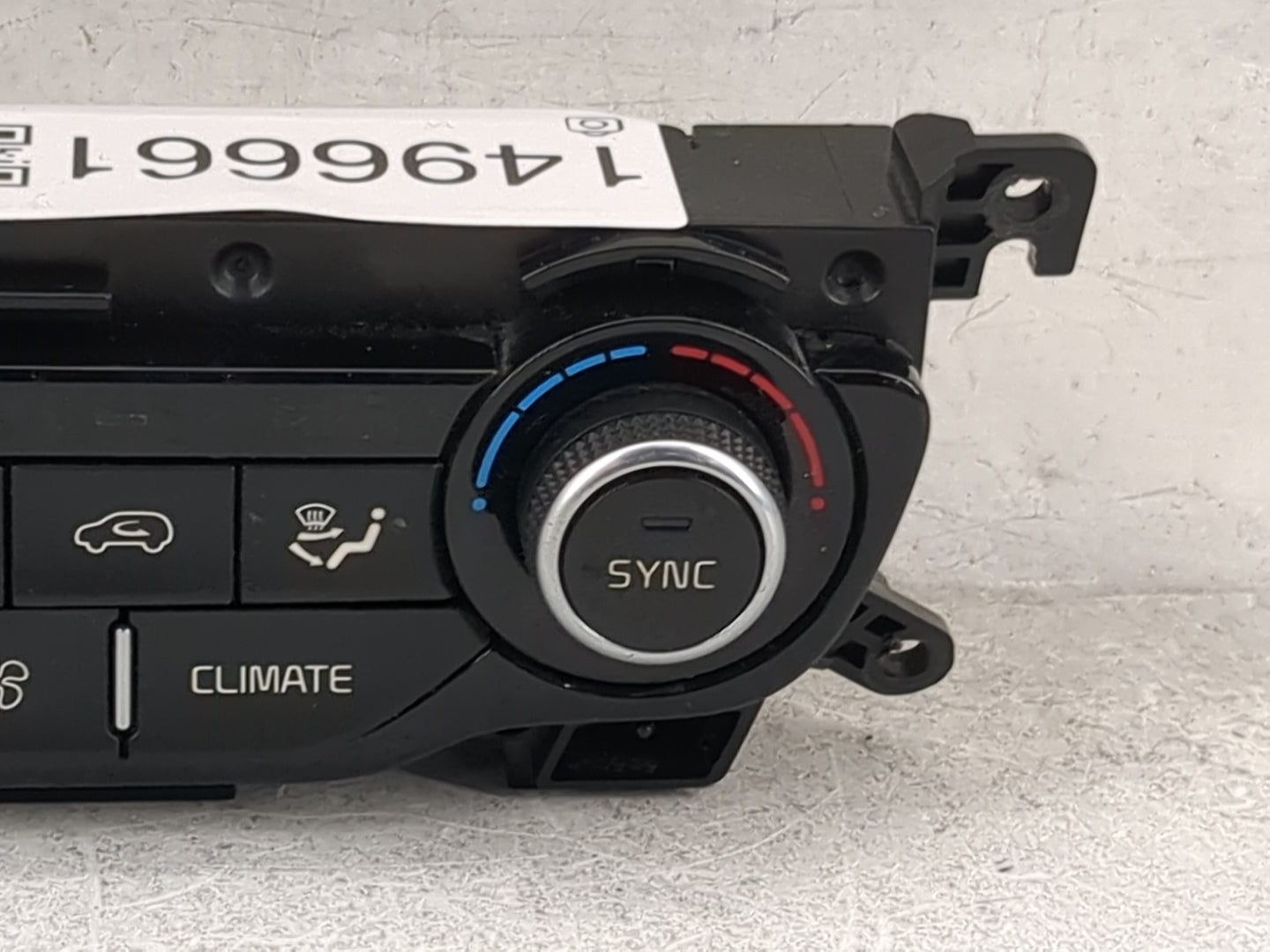 2020 Kia Niro Climate Control Module Temperature AC/Heater Replacement P/N:97250G5CH0 Fits OEM Used Auto Parts - Oemusedauto