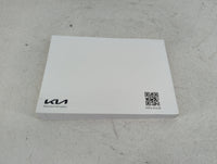 2022 Kia Rio Owners Manual Book Guide P/N:H9S5-EU22B OEM Used Auto Parts - Oemusedautoparts1.com