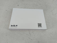 2022 Kia Rio Owners Manual Book Guide P/N:H9S5-EU22B OEM Used Auto Parts - Oemusedautoparts1.com