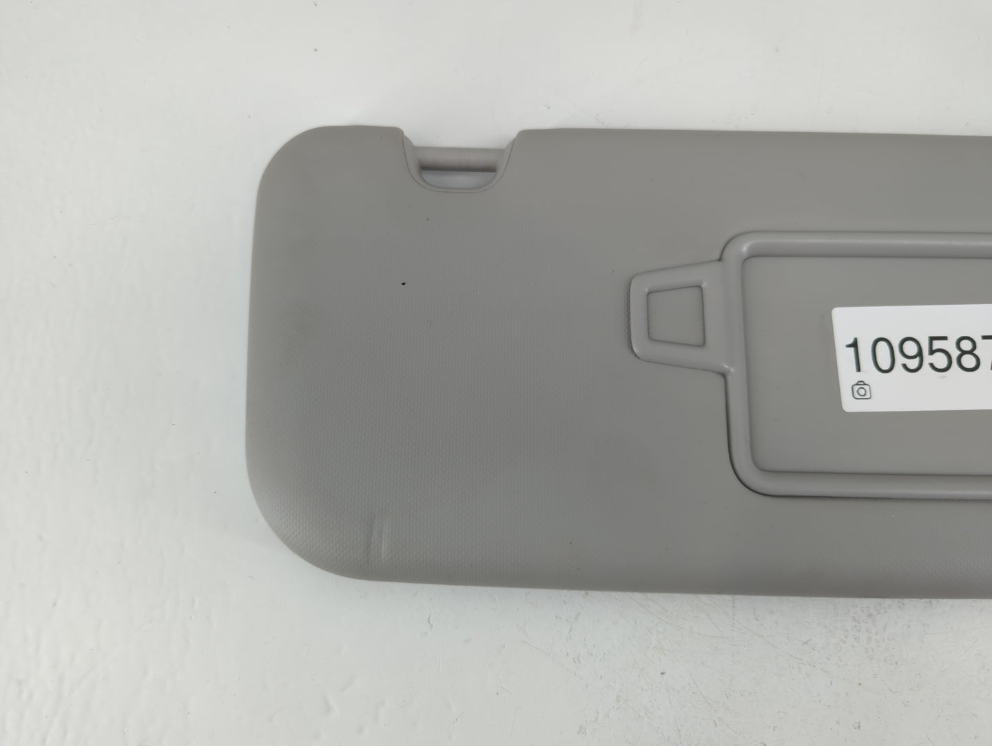 2018-2020 Kia Rio Sun Visor Shade Replacement Passenger Right Mirror Fits Fits 2018 2019 2020 2021 2022 OEM Used Auto Parts 