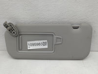 2018-2020 Kia Rio Sun Visor Shade Replacement Driver Left Mirror Fits Fits 2018 2019 2020 2021 2022 OEM Used Auto Parts - Oe