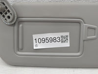 2018-2020 Kia Rio Sun Visor Shade Replacement Driver Left Mirror Fits Fits 2018 2019 2020 2021 2022 OEM Used Auto Parts - Oe