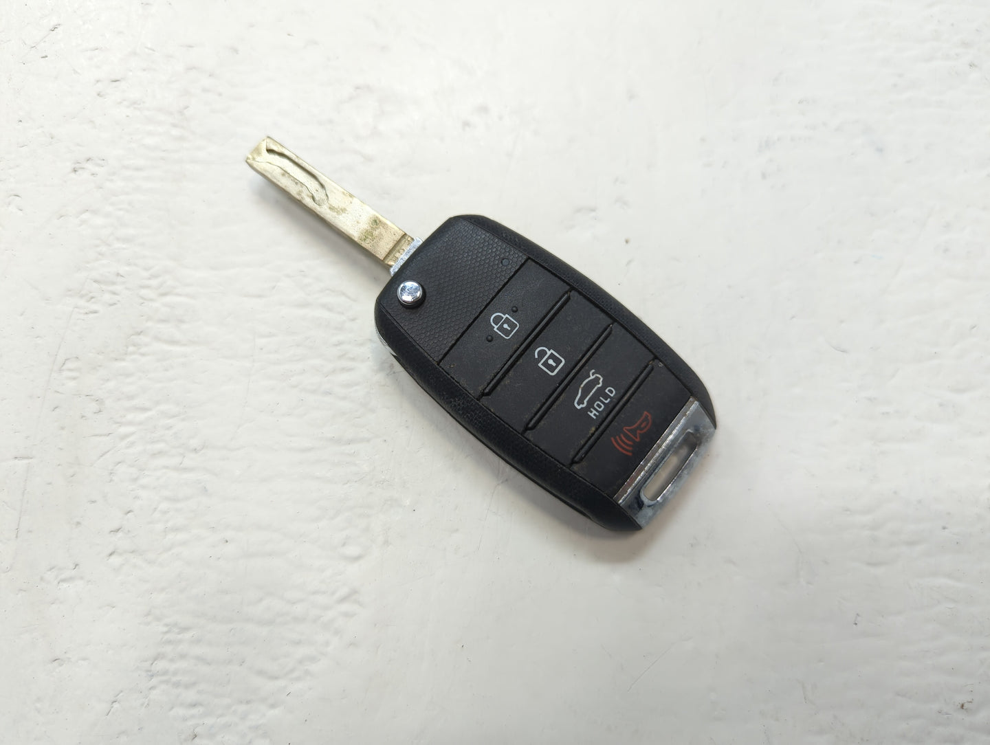Kia Rio Keyless Entry Remote Fob NYOSYEC4TX1611 95430-H9850 4 buttons - Oemusedautoparts1.com