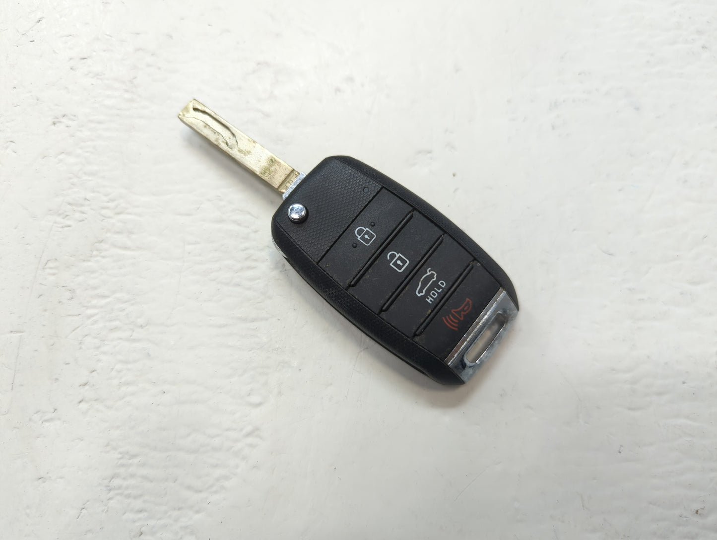 Kia Rio Keyless Entry Remote Fob NYOSYEC4TX1611 95430-H9850 4 buttons - Oemusedautoparts1.com