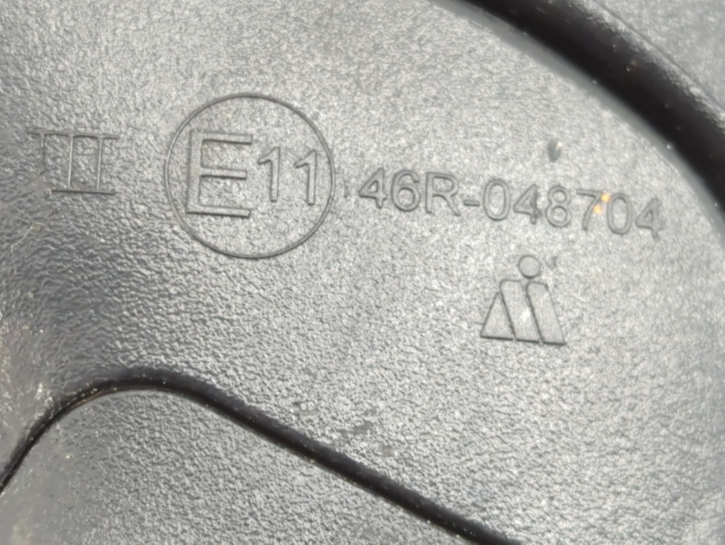2022 Kia Rio Passenger Side View Mirror - Right Door Mirror OEM Used - Oemusedautoparts1.com