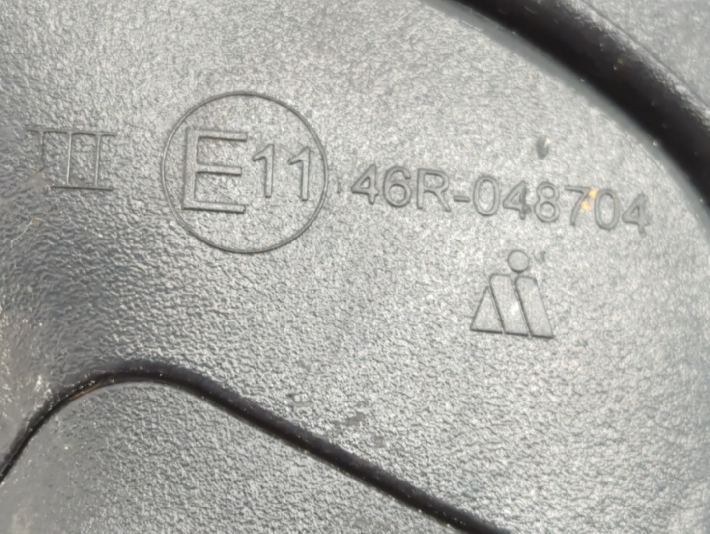 2022 Kia Rio Passenger Side View Mirror - Right Door Mirror OEM Used - Oemusedautoparts1.com