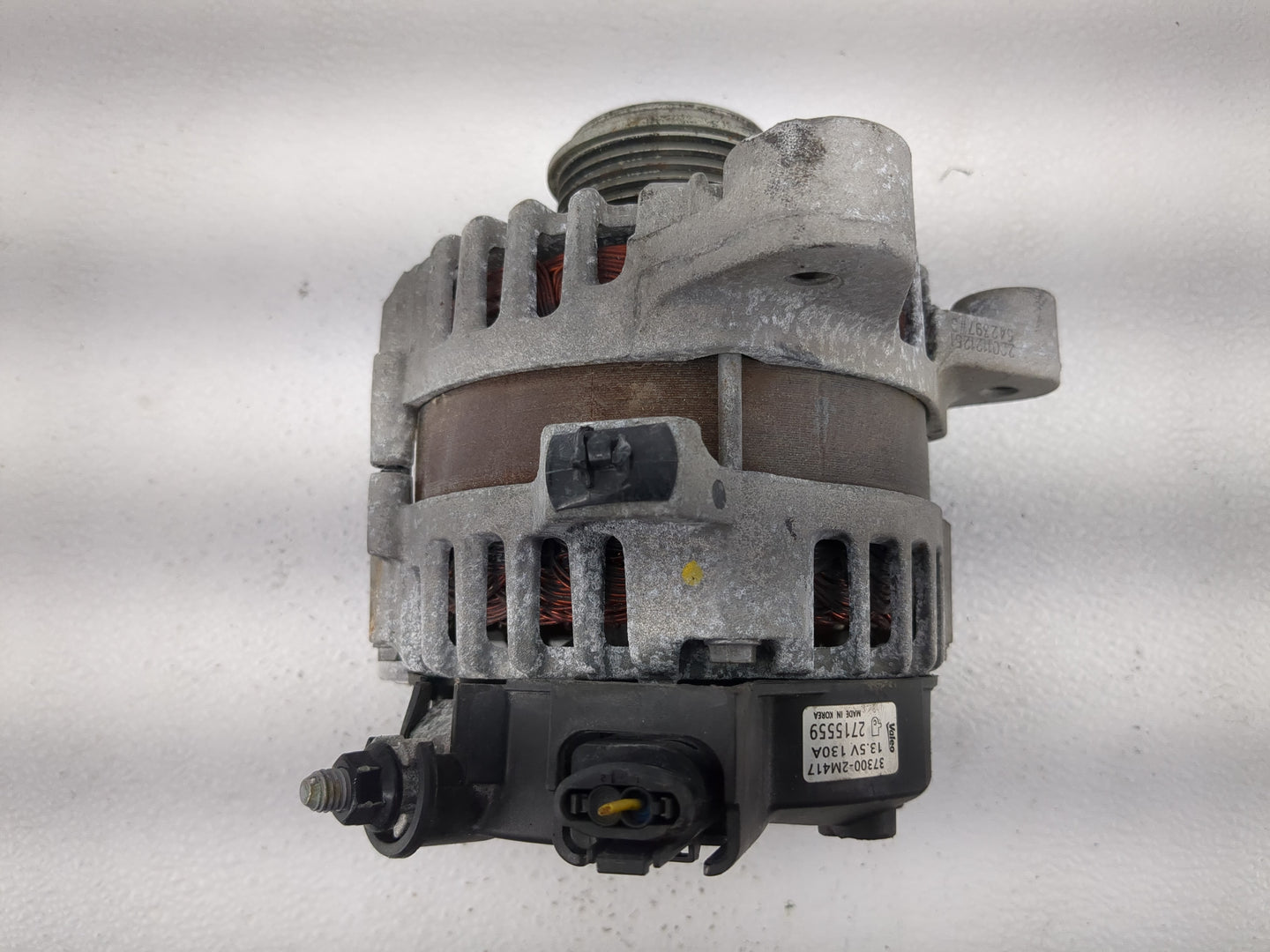 2020 Kia Rio Alternator Replacement Generator Charging Assembly Engine OEM P/N:2715559 37300-2M417 Fits Fits 2021 2022 OEM U
