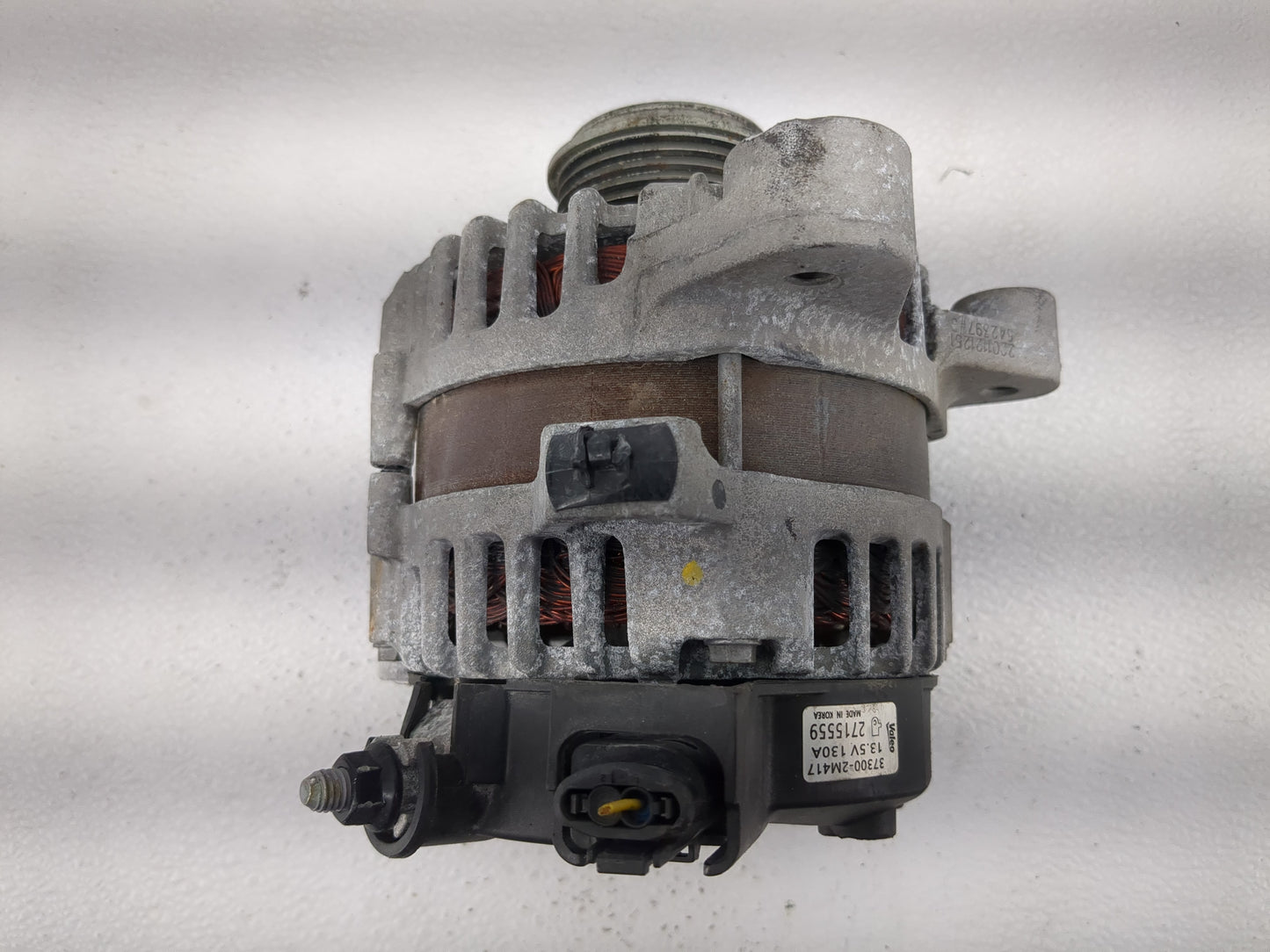 2020 Kia Rio Alternator Replacement Generator Charging Assembly Engine OEM P/N:2715559 37300-2M417 Fits Fits 2021 2022 OEM U
