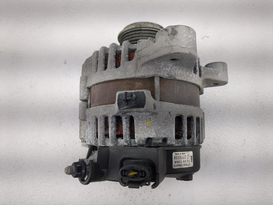 2020 Kia Rio Alternator Replacement Generator Charging Assembly Engine OEM P/N:2715559 37300-2M417 Fits Fits 2021 2022 OEM U