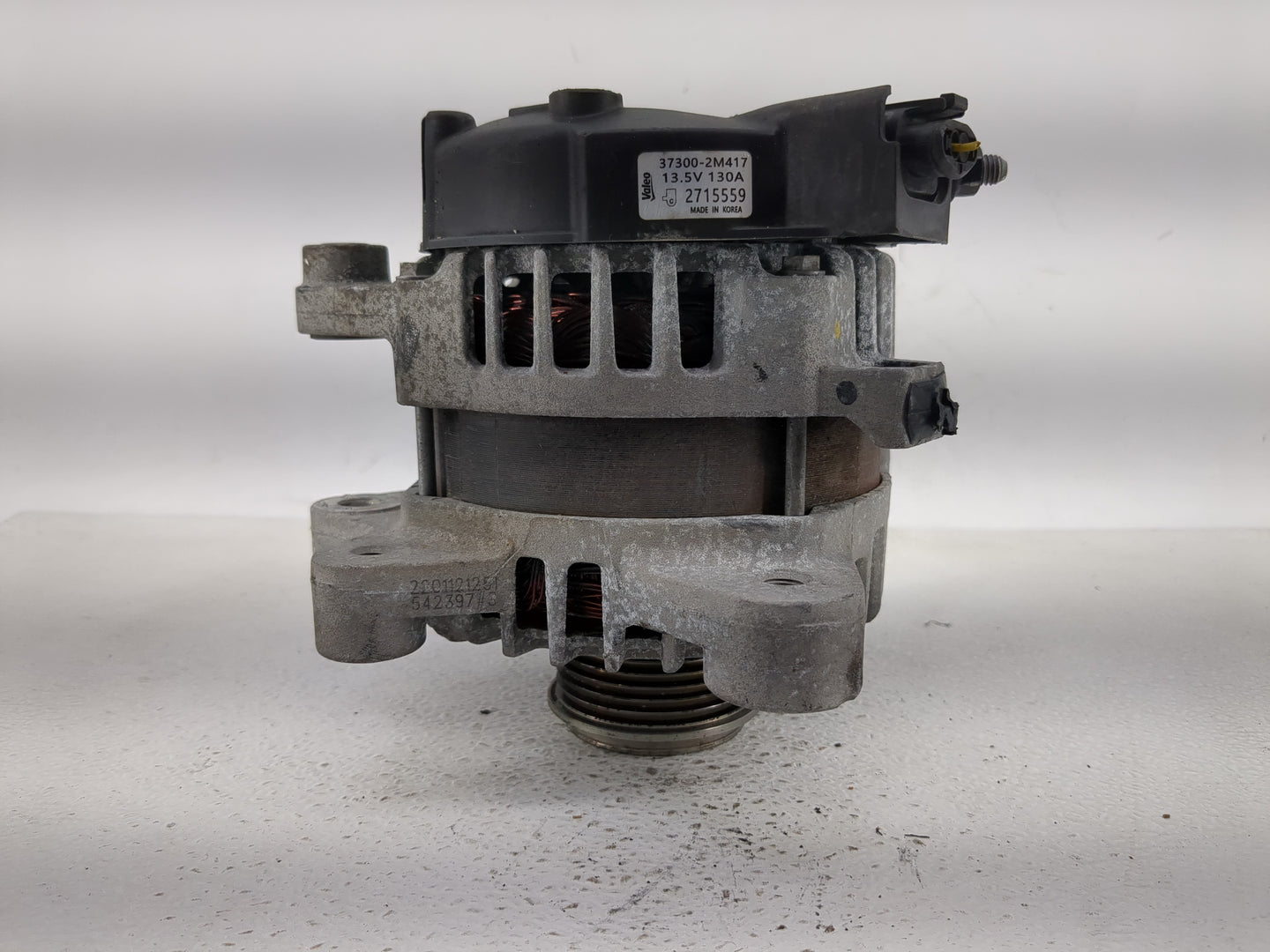 2020 Kia Rio Alternator Replacement Generator Charging Assembly Engine OEM P/N:2715559 37300-2M417 Fits Fits 2021 2022 OEM U