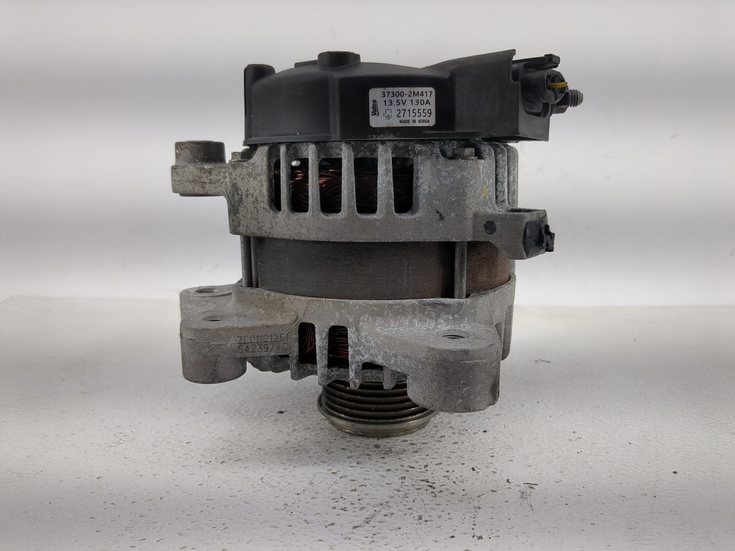 2020 Kia Rio Alternator Replacement Generator Charging Assembly Engine OEM P/N:2715559 37300-2M417 Fits Fits 2021 2022 OEM U