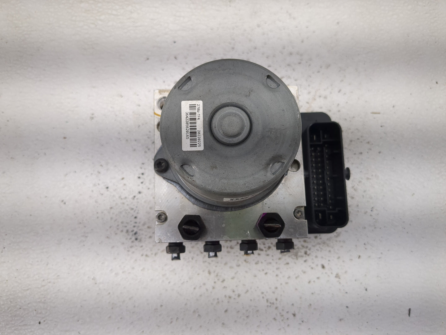 2022 Kia Rio ABS Pump Control Module Replacement P/N:58910-H9480 Fits OEM Used Auto Parts - Oemusedautoparts1.com