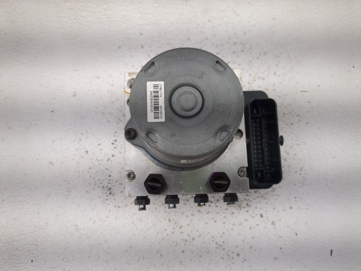 2022 Kia Rio ABS Pump Control Module Replacement P/N:58910-H9480 Fits OEM Used Auto Parts - Oemusedautoparts1.com