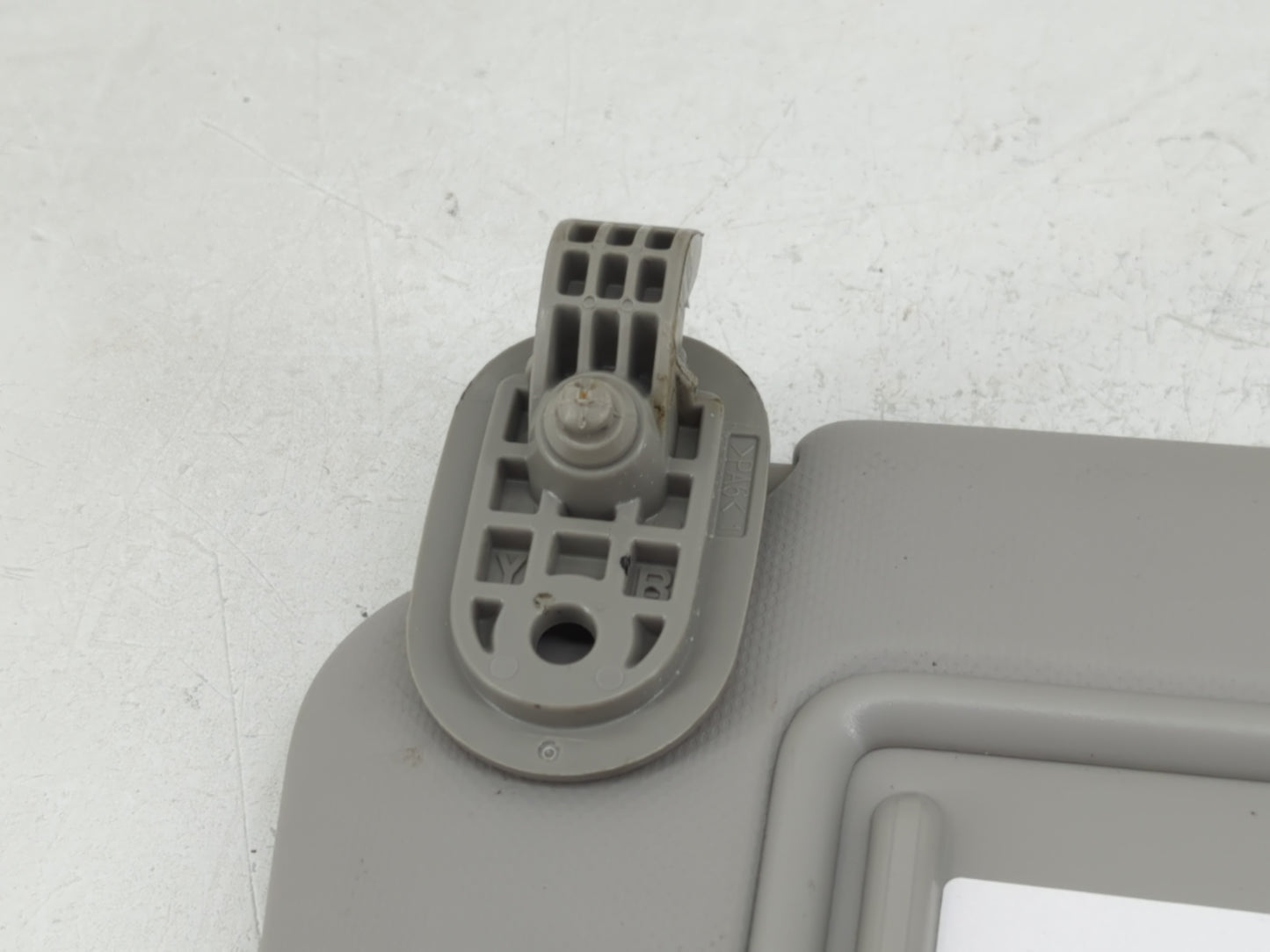 2018-2020 Kia Rio Sun Visor Shade Replacement Driver Left Mirror Fits Fits 2018 2019 2020 2021 2022 OEM Used Auto Parts - Oe
