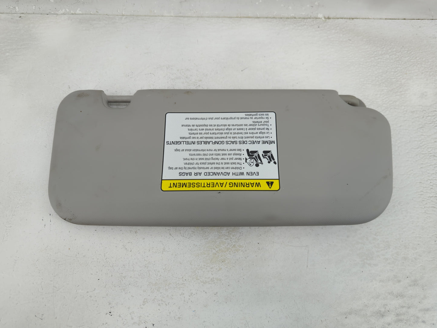 2018-2020 Kia Rio Sun Visor Shade Replacement Driver Left Mirror Fits Fits 2018 2019 2020 2021 2022 OEM Used Auto Parts - Oe