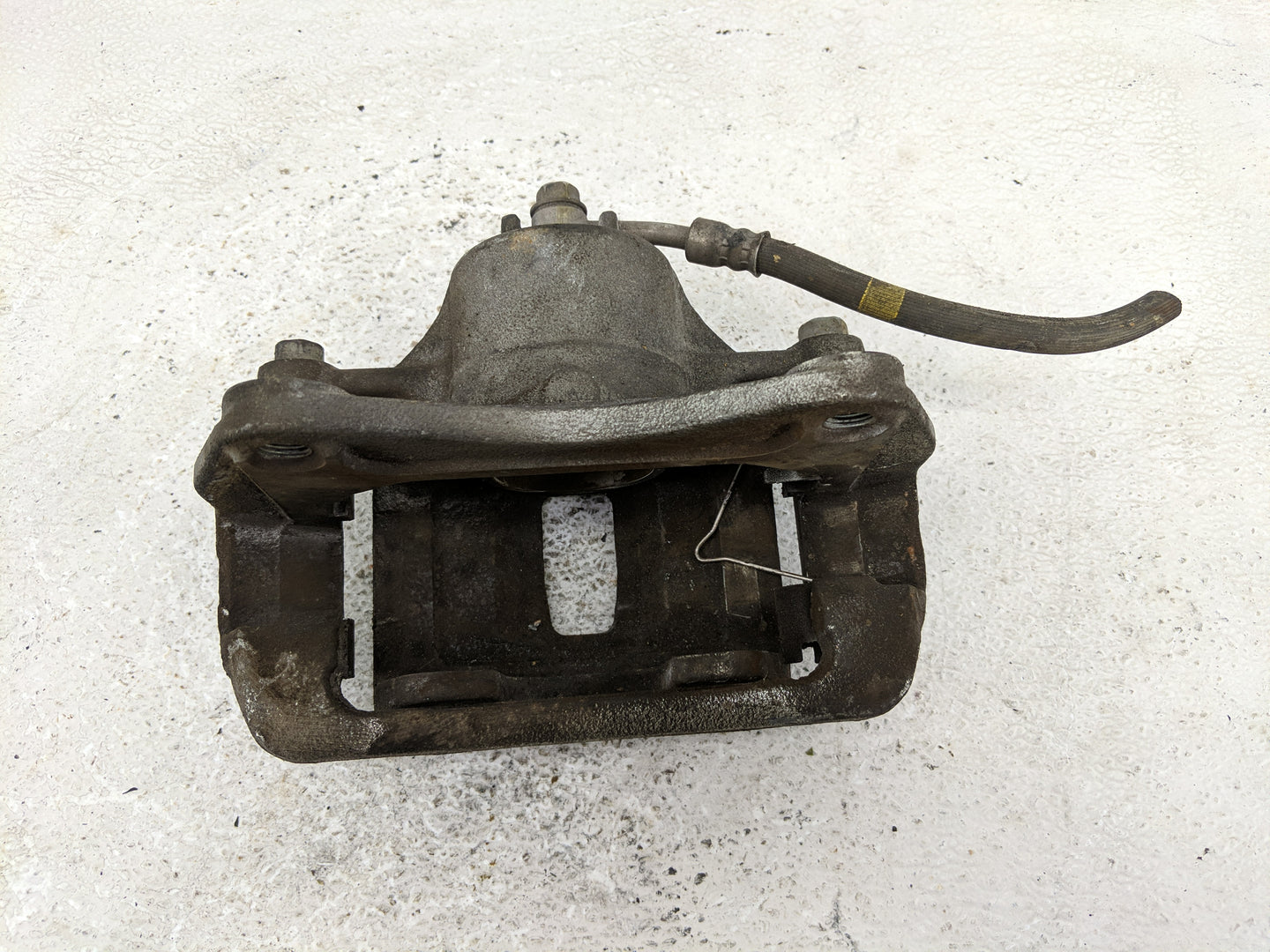 2018-2020 Kia Rio Front Driver Left Brake Caliper 1294839 - Oemusedautoparts1.com