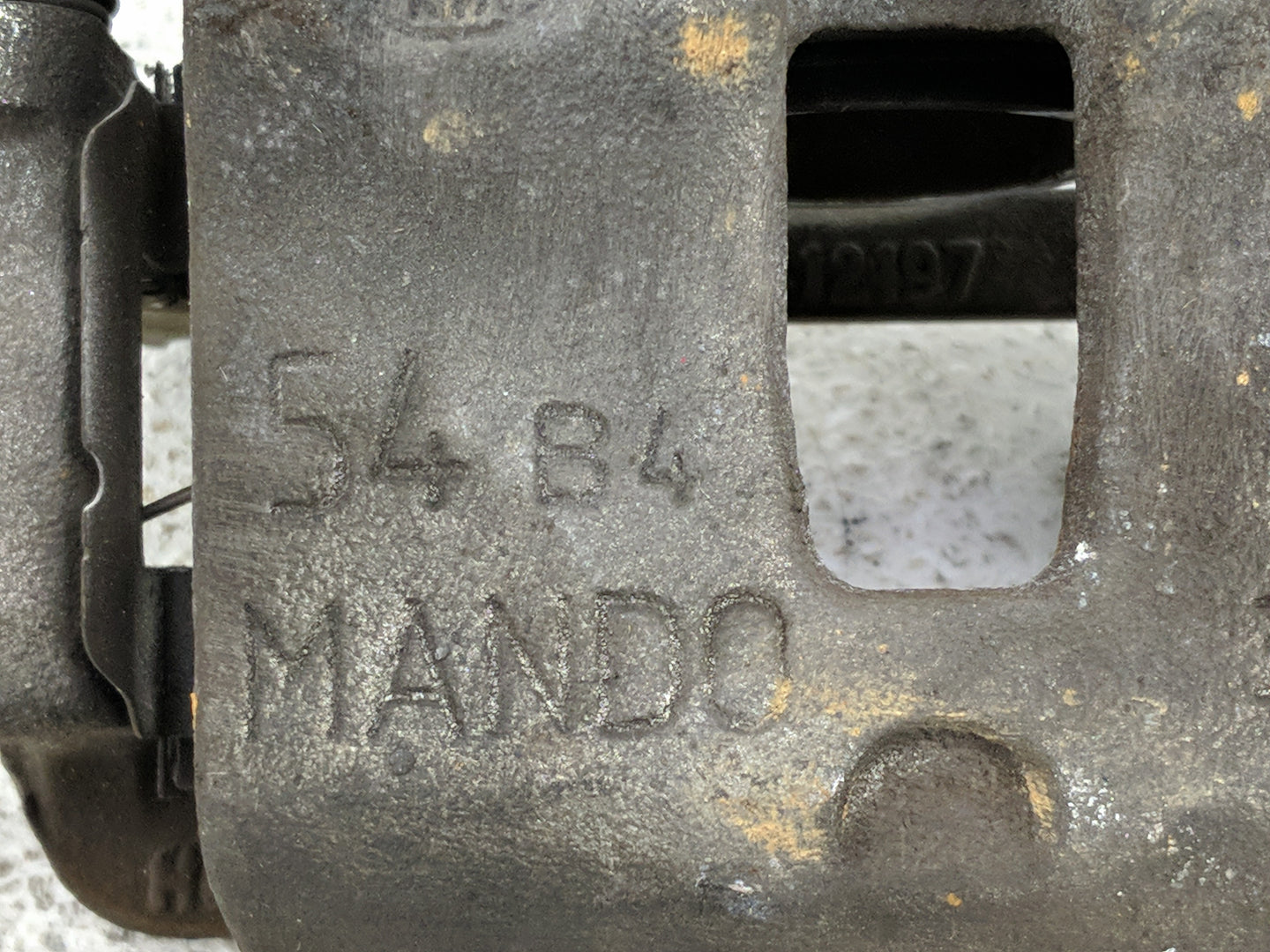 2018-2020 Kia Rio Front Driver Left Brake Caliper 1294839 - Oemusedautoparts1.com