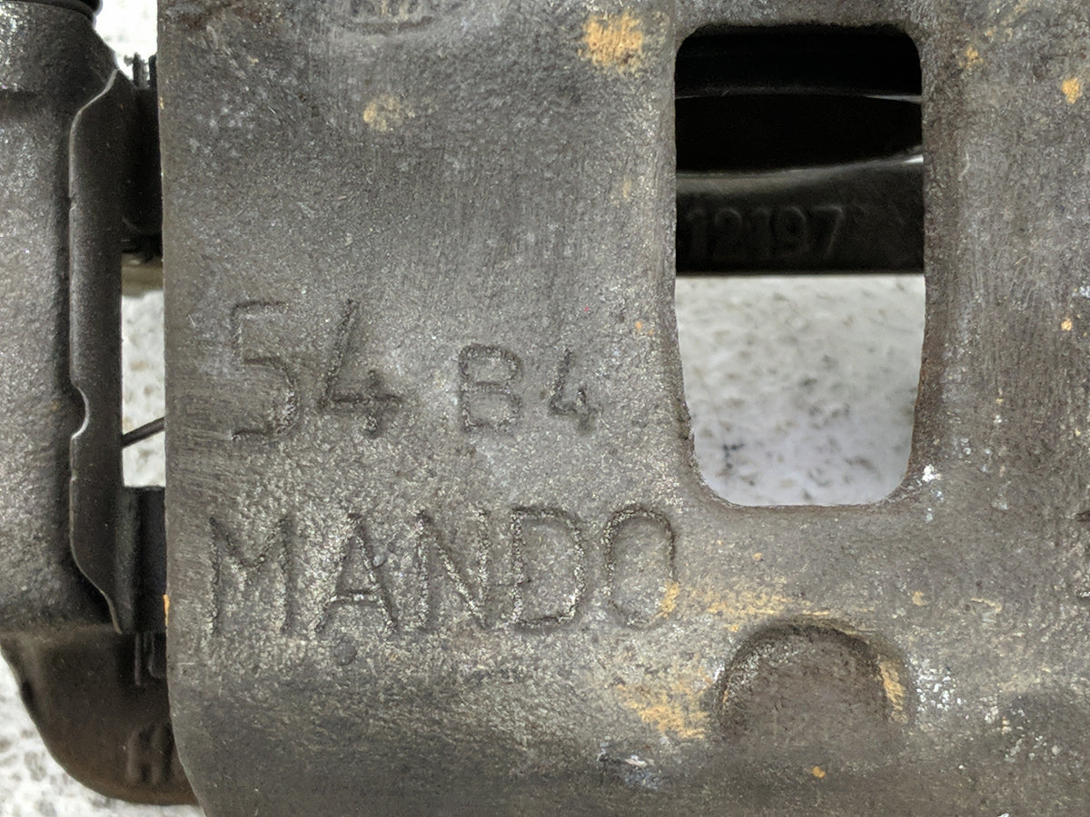 2018-2020 Kia Rio Front Driver Left Brake Caliper 1294839 - Oemusedautoparts1.com