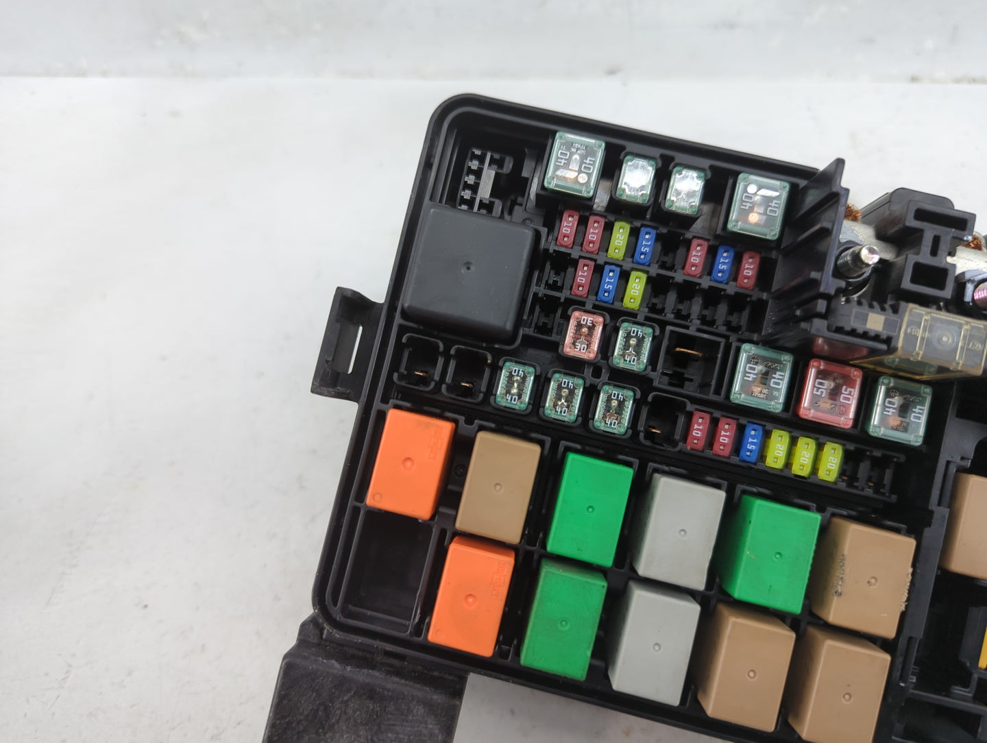 2020 Kia Rio Fusebox Fuse Box Panel Relay Module P/N:91956-H9300 Fits OEM Used Auto Parts - Oemusedautoparts1.com