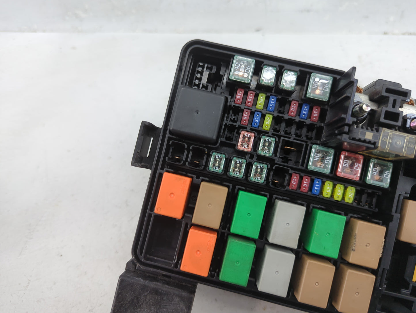2020 Kia Rio Fusebox Fuse Box Panel Relay Module P/N:91956-H9300 Fits OEM Used Auto Parts - Oemusedautoparts1.com