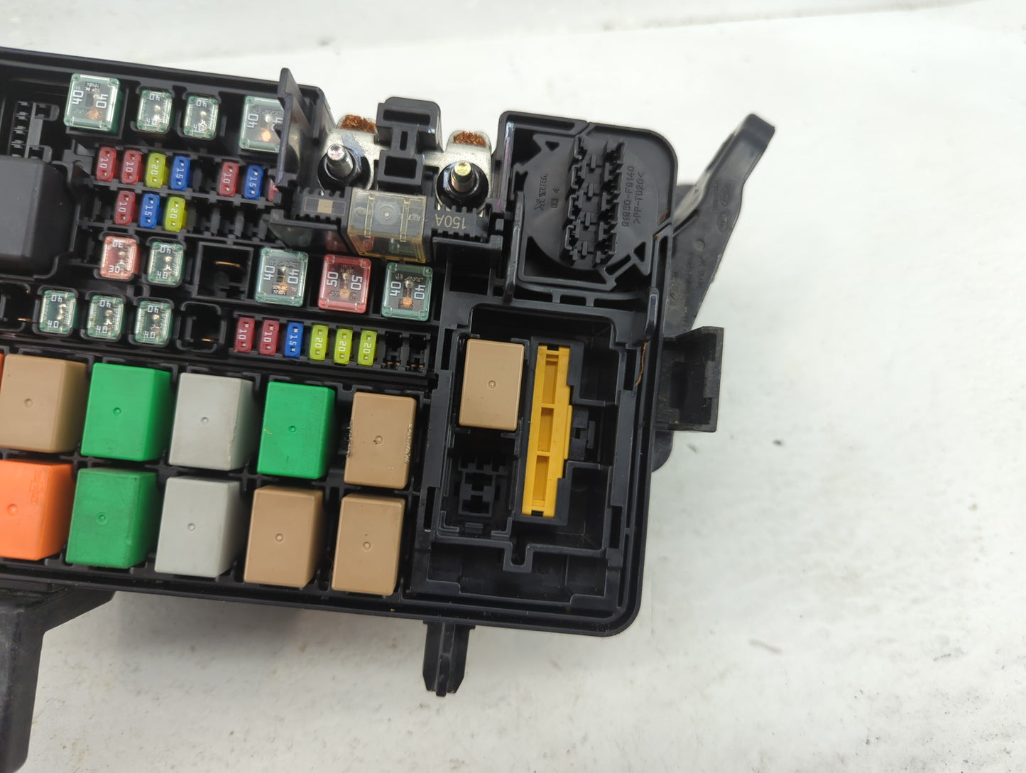 2020 Kia Rio Fusebox Fuse Box Panel Relay Module P/N:91956-H9300 Fits OEM Used Auto Parts - Oemusedautoparts1.com