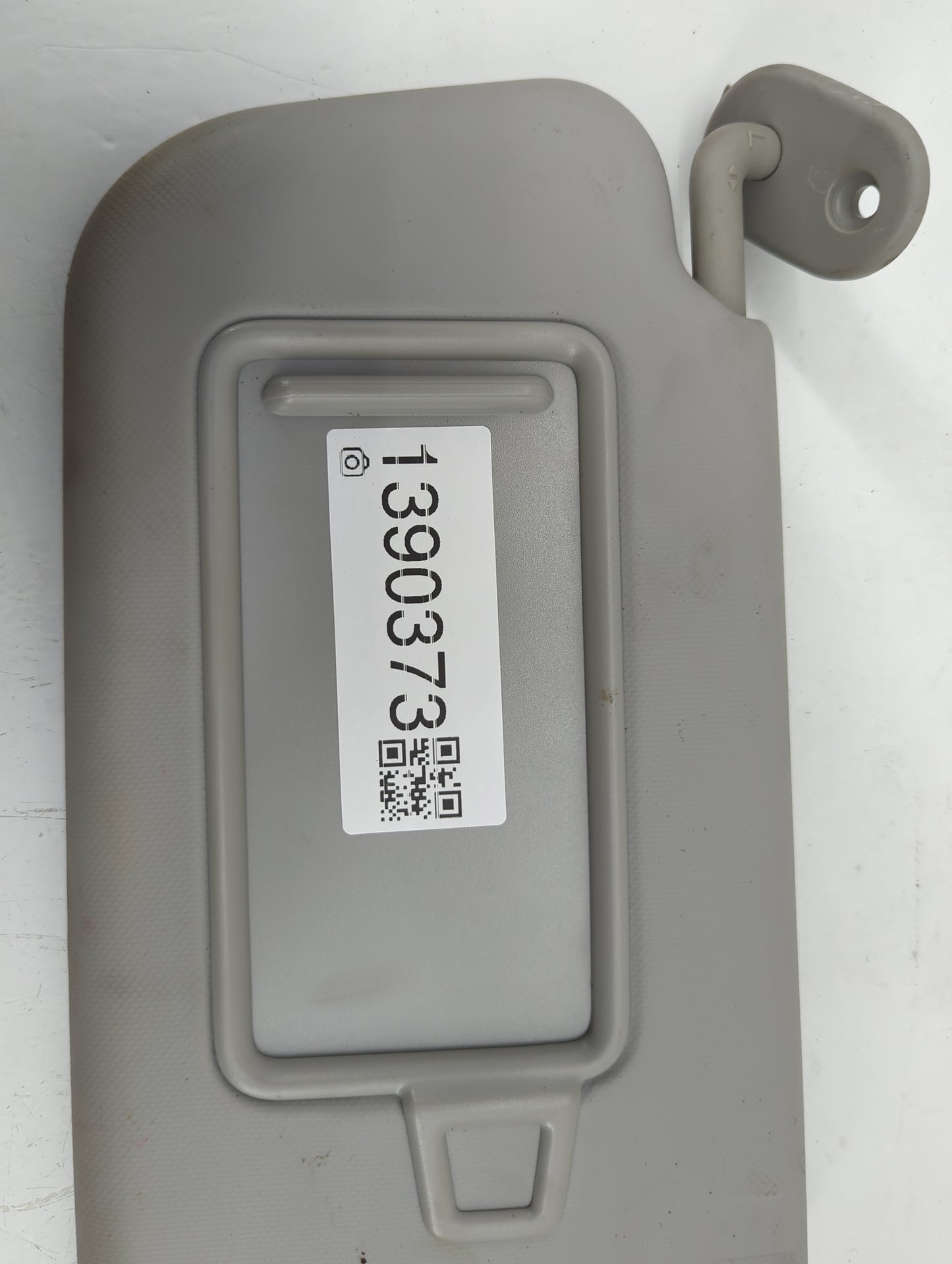 2018-2020 Kia Rio Sun Visor Shade Replacement Driver Left Mirror Fits Fits 2018 2019 2020 2021 2022 OEM Used Auto Parts - Oe