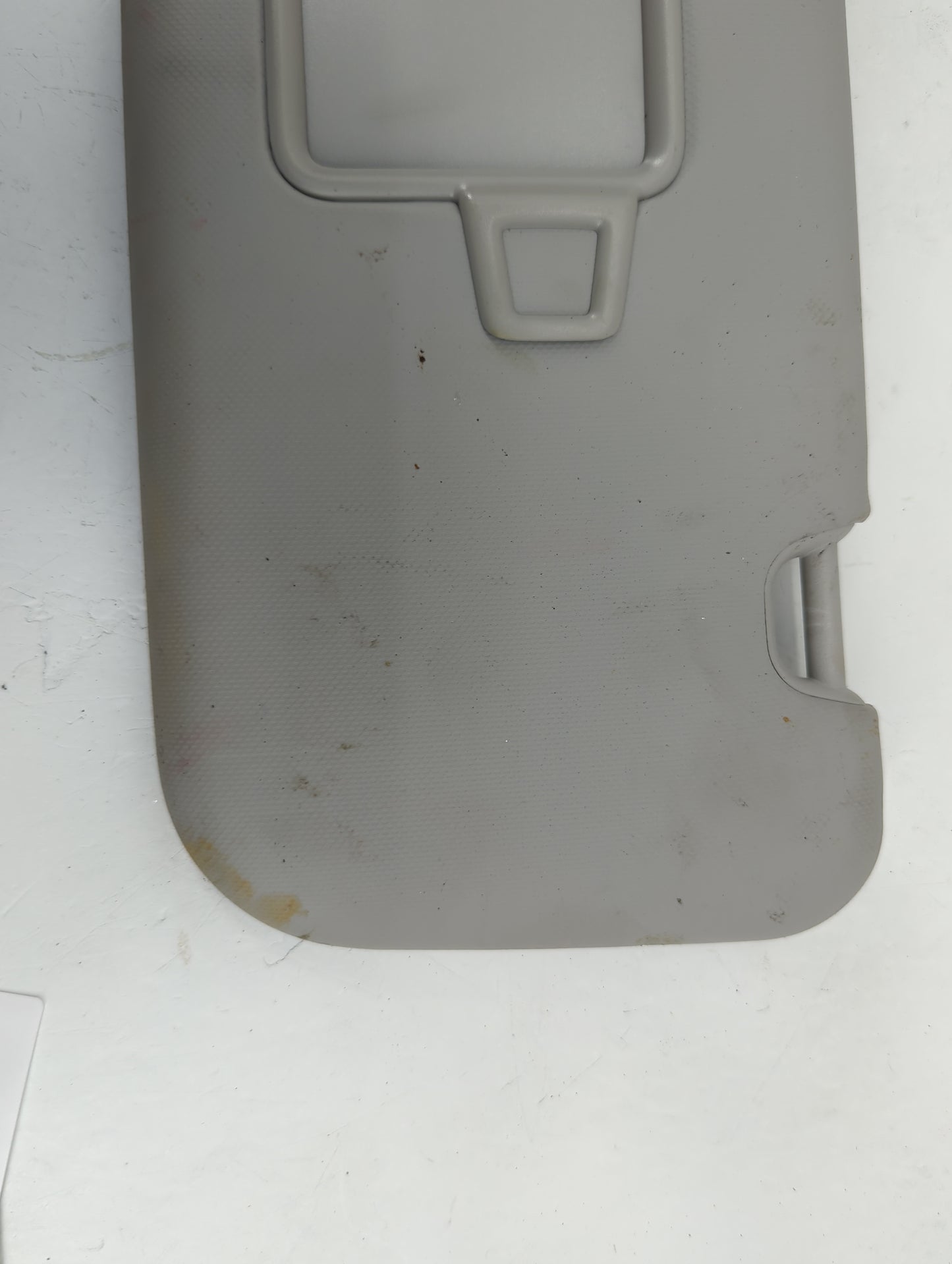 2018-2020 Kia Rio Sun Visor Shade Replacement Driver Left Mirror Fits Fits 2018 2019 2020 2021 2022 OEM Used Auto Parts - Oe