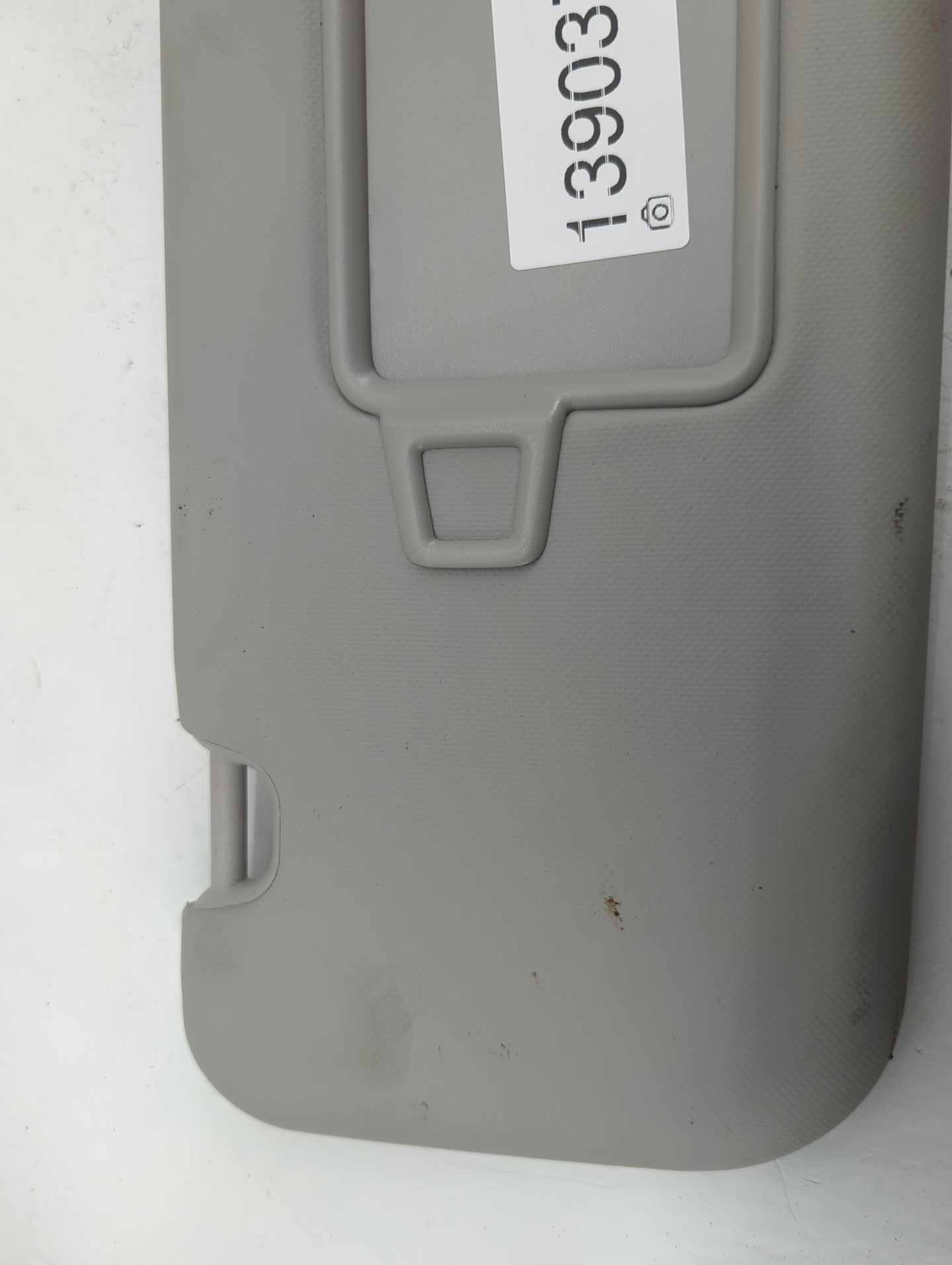 2018-2020 Kia Rio Sun Visor Shade Replacement Passenger Right Mirror Fits Fits 2018 2019 2020 2021 2022 OEM Used Auto Parts 